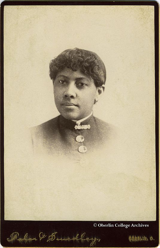 Portrait of Mary Burnett Talbert