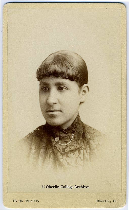 Portrait of Mary Church Terrell